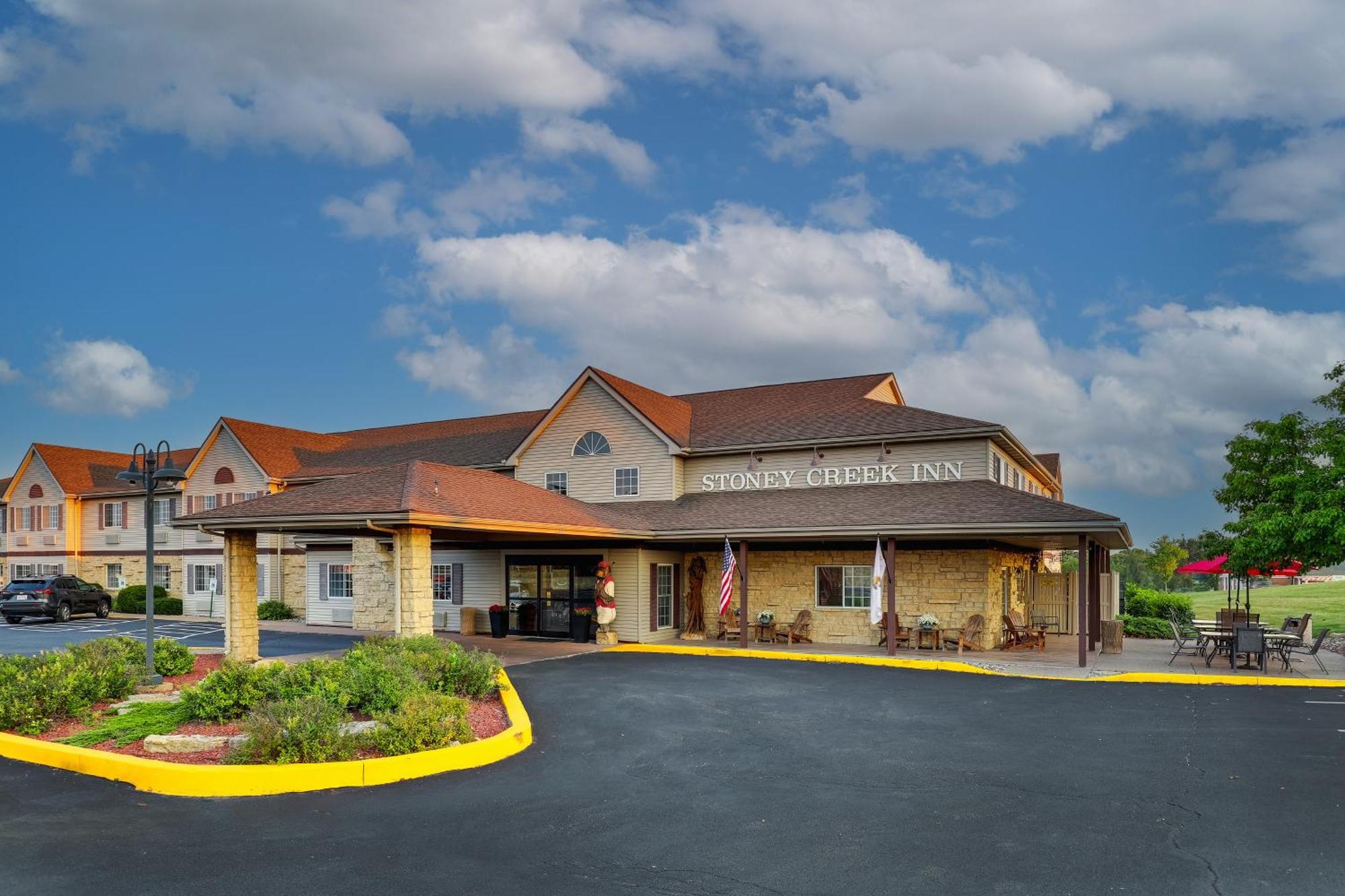 Stoney Creek lnn Galena Hotel Buitenkant foto