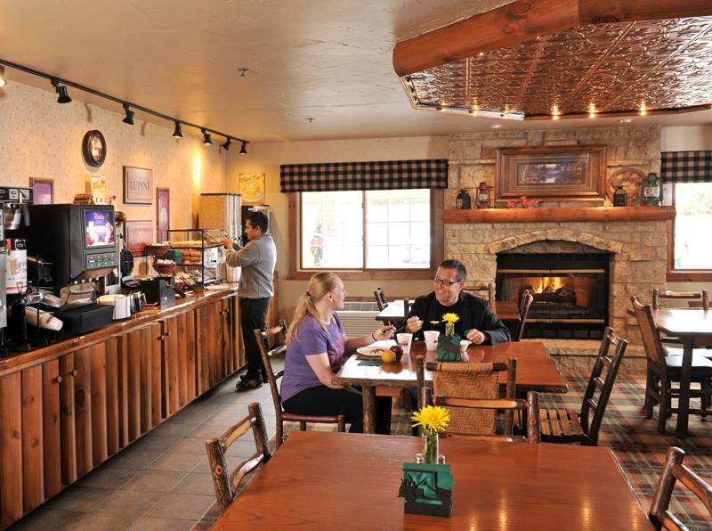 Stoney Creek lnn Galena Hotel Restaurant foto
