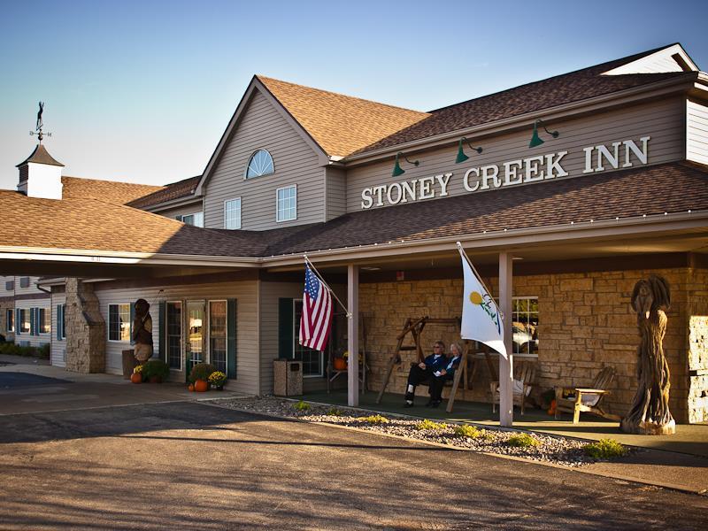 Stoney Creek lnn Galena Hotel Buitenkant foto