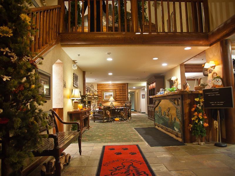 Stoney Creek lnn Galena Hotel Interieur foto